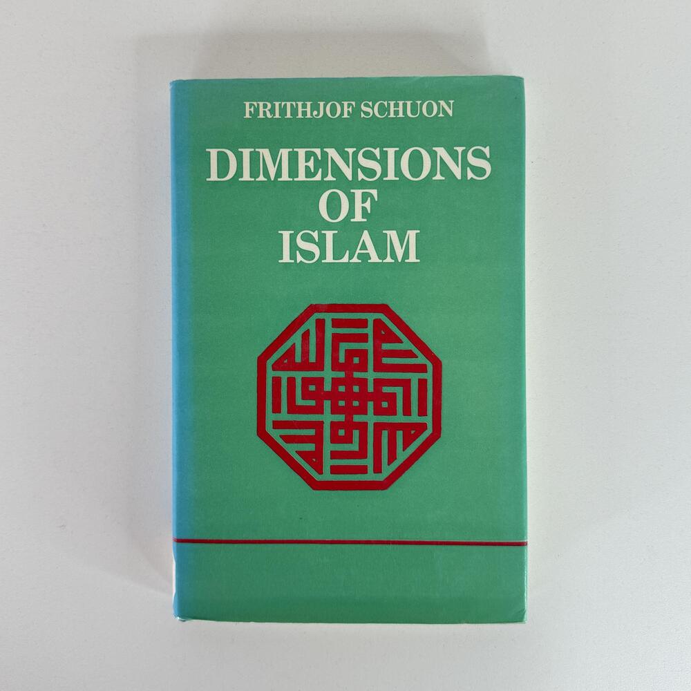 Dimensions Of Islam Frithjof Schuon Vintage 1970 HC DJ Islamic Studies Book